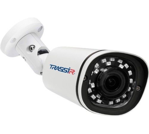Видеокамера IP Trassir TR-D2121IR3 2.8-2.8мм цветная корп.:белый Видеокамера IP Trassir TR-D2121IR3 2.8-2.8мм цветная корп.:белый