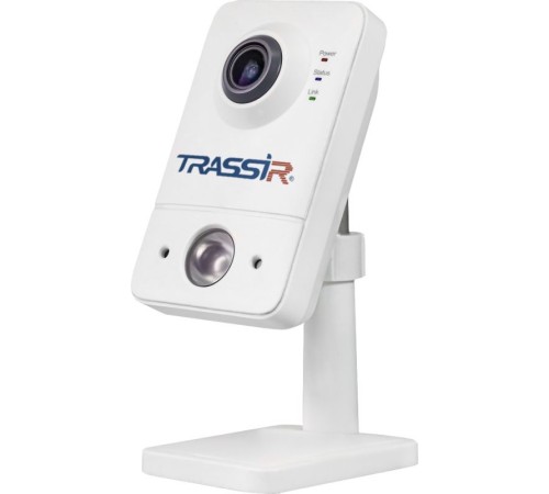 Видеокамера IP Trassir TR-D7121IR1W 2.8-2.8мм цветная корп.:белый Видеокамера IP Trassir TR-D7121IR1W 2.8-2.8мм цветная корп.:белый