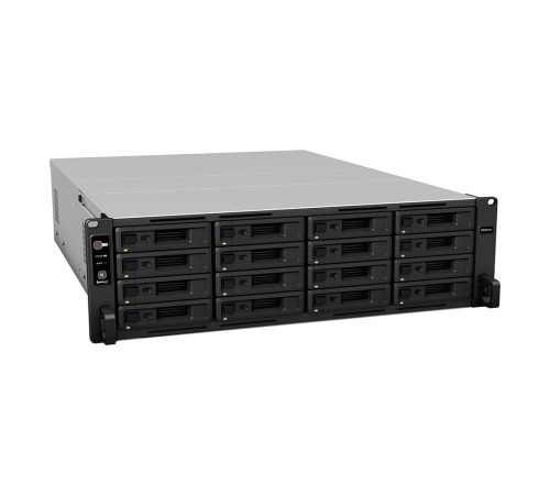 СХД стоечное исполнение 16BAY 3U NO HDD USB3 RS4021XS+ SYNOLOGY
