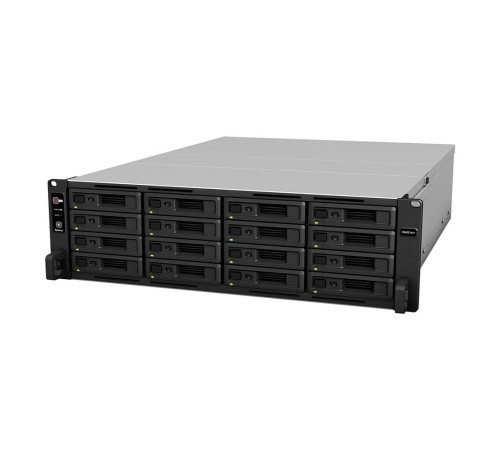 СХД стоечное исполнение 16BAY 3U NO HDD USB3 RS4021XS+ SYNOLOGY