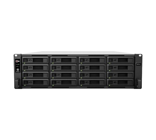 СХД стоечное исполнение 16BAY 3U NO HDD USB3 RS4021XS+ SYNOLOGY