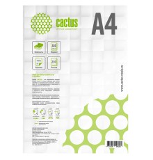 Бумага Cactus CS-OP-A480250 A4/80г/м2/250л./белый CIE146% общего назначения(офисная)