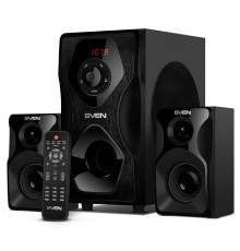 Колонки Sven MS-2055 2.1 черный 55Вт BT