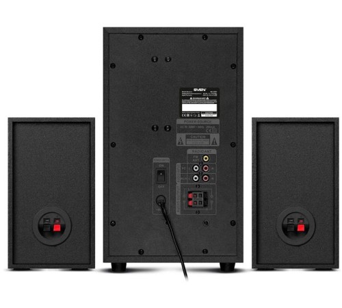 SVEN MS-2250, черный, акустическая система 2.1, мощность (RMS): 50Вт + 2х15Вт, SD/USB, FM-радио, LED-дисплей, пульт ДУ, Bluetooth SVEN MS-2250 (SV-016722) SVEN MS-2250, черный, акустическая система 2.1, мощность (RMS): 50Вт + 2х15Вт, SD/USB, FM-радио, LED-дисплей, пульт ДУ, Bluetooth SVEN MS-2250 (SV-016722)