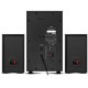 SVEN MS-2250, черный, акустическая система 2.1, мощность (RMS): 50Вт + 2х15Вт, SD/USB, FM-радио, LED-дисплей, пульт ДУ, Bluetooth SVEN MS-2250 (SV-016722)