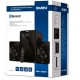 SVEN MS-2250, черный, акустическая система 2.1, мощность (RMS): 50Вт + 2х15Вт, SD/USB, FM-радио, LED-дисплей, пульт ДУ, Bluetooth SVEN MS-2250 (SV-016722)