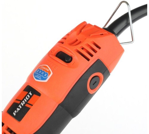 Гравер Patriot EE 170 160Вт насадок:210 кейс