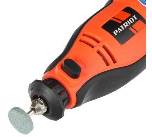 Гравер Patriot EE 170 160Вт насадок:210 кейс