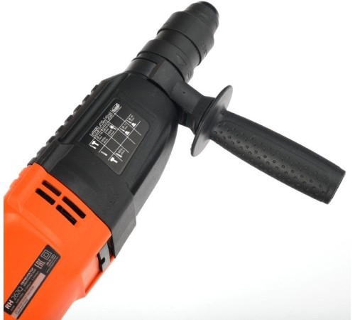 Перфоратор Patriot RH 262Q The One патрон:SDS-plus уд.:2.8Дж 800Вт (кейс в комплекте)