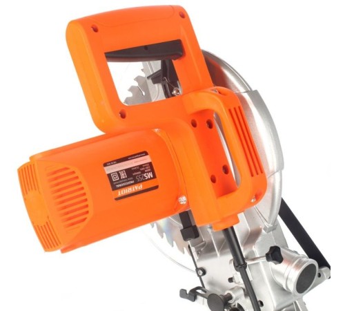 Торцовочная пила Patriot MS 255 1800Вт 5000об/мин d=255мм