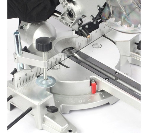 Торцовочная пила Patriot MS 255 1800Вт 5000об/мин d=255мм