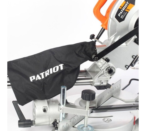 Торцовочная пила Patriot MS 255 1800Вт 5000об/мин d=255мм