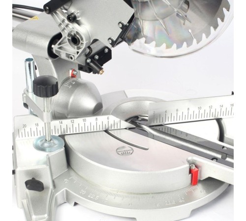 Торцовочная пила Patriot MS 255 1800Вт 5000об/мин d=255мм