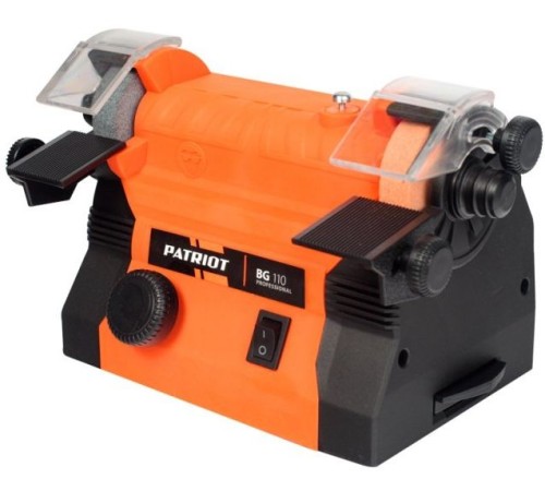 Электроточило Patriot BG 110 100Вт 9000об/мин d=50мм t=13мм