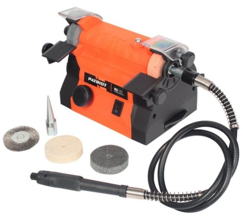 Электроточило Patriot BG 110 100Вт 9000об/мин d=50мм t=13мм