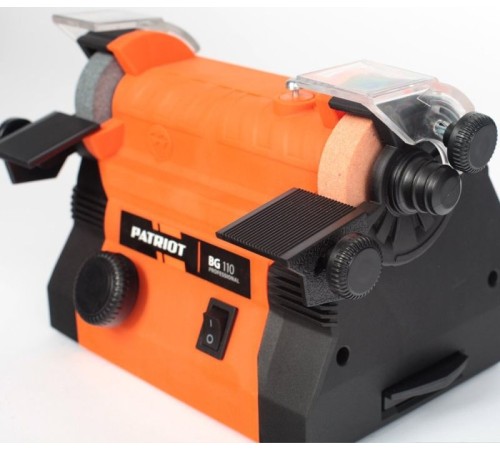 Электроточило Patriot BG 110 100Вт 9000об/мин d=50мм t=13мм