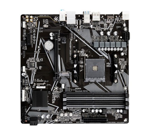 Материнская плата GIGABYTE A520M DS3H V2, SocketAM4, AMD A520, mATX, Ret