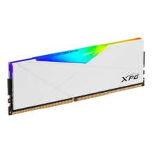 Модуль памяти ADATA   32GB DDR4 UDIMM, XPG SPECTRIX D50, 3600MHz CL18-22-22, 1.35V, RGB, Белый Радиатор