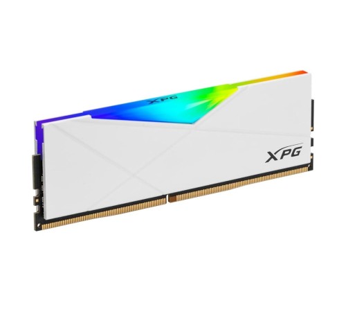 Модуль памяти ADATA   32GB DDR4 UDIMM, XPG SPECTRIX D50, 3600MHz CL18-22-22, 1.35V, RGB, Белый Радиатор