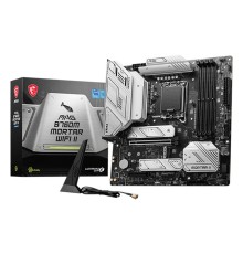Материнская плата MSI MAG B760M MORTAR WIFI II Soc-1700 Intel B760 4xDDR5 mATX AC`97 8ch(7.1) 2.5Gg+HDMI+DP