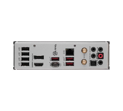 Материнская плата MSI MAG B760M MORTAR WIFI II Soc-1700 Intel B760 4xDDR5 mATX AC`97 8ch(7.1) 2.5Gg+HDMI+DP