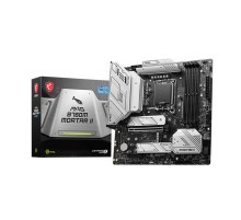 MAG B760M MORTAR II mATX LGA1700 4DDR5 PCI-Ex16 PCI-Ex4 3M.2 4SATA3 USB3.2 Gen2x Wi-Fi 6E 2,5G Ethernet