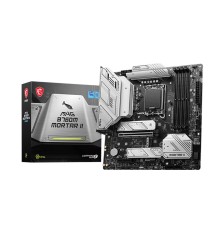 MAG B760M MORTAR II mATX LGA1700 4DDR5 PCI-Ex16 PCI-Ex4 3M.2 4SATA3 USB3.2 Gen2x Wi-Fi 6E 2,5G Ethernet