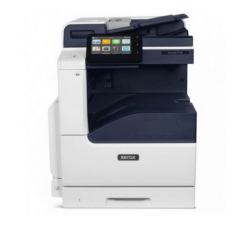 Xerox VersaLink C7120 МФУ лазерный цветной, А3, 20 стр/мин, 1 лоток x 520л. + ключ инициализации + картриджи в комплекте