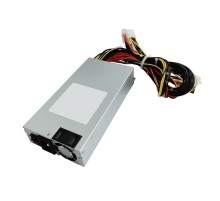 Блок питания ACD 1U0600 600W, 1U (ШВГ=100*40*190 mm),  80+ Silver, Oper.temp 0C~50C , 4cm fan, (ASPower U1A-C20600-D) OEM {10}