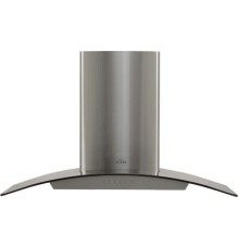 Вытяжка каминная Elikor Аметист S4 90Н-700-Э4Д нержавеющая сталь/тонированное стекло управление: кнопочное (1 мотор)