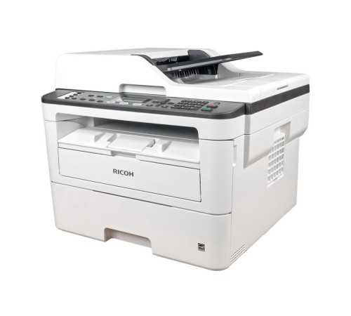 МФУ лазерный Ricoh SP 230SFNw (408293) A4 Duplex WiFi серый