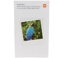 Xiaomi Бумага для фотопринтера Xiaomi Instant Photo Paper 3" (40 Sheets)
