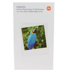Xiaomi Бумага для фотопринтера Xiaomi Instant Photo Paper 3" (40 Sheets)