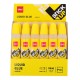 Клей жидкий Deli EA21310 35мл корп.желтый прозрачный с двумя аппликаторами Stick UP