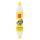 Клей жидкий Deli EA21310 35мл корп.желтый прозрачный с двумя аппликаторами Stick UP