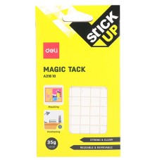 Пластины клеевые Deli EA21610 35гр корп.желтый блистер Stick UP