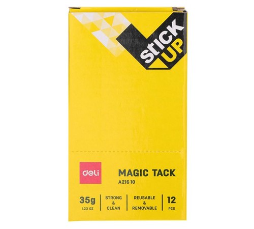 Пластины клеевые Deli EA21610 35гр корп.желтый блистер Stick UP Пластины клеевые Deli EA21610 35гр корп.желтый блистер Stick UP