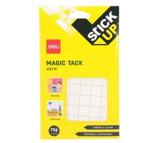 Пластины клеевые Deli EA21710 75гр корп.желтый блистер Stick UP