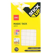 Пластины клеевые Deli EA21710 75гр корп.желтый блистер Stick UP