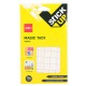 Пластины клеевые Deli EA21710 75гр корп.желтый блистер Stick UP
