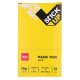 Пластины клеевые Deli EA21710 75гр корп.желтый блистер Stick UP