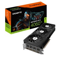 Видеокарта Gigabyte PCI-E 4.0 GV-N406TGAMING-16GD NVIDIA GeForce RTX 4060TI 16384Mb 128 GDDR6 2595/18000 HDMIx2 DPx2 HDCP Ret