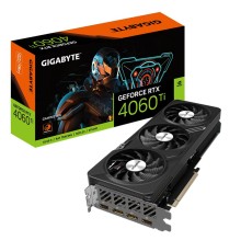 Видеокарта Gigabyte PCI-E 4.0 GV-N406TGAMING-16GD NVIDIA GeForce RTX 4060TI 16384Mb 128 GDDR6 2595/18000 HDMIx2 DPx2 HDCP Ret