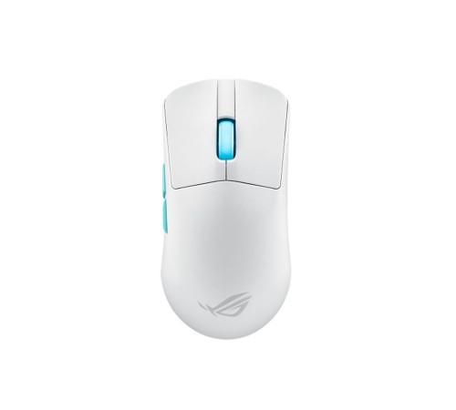 P713 ROG HARPE ACE AIM LAB EDITION/WHT /MS,AIMPOINT,5 BUTTONS,36000DPI,WHT