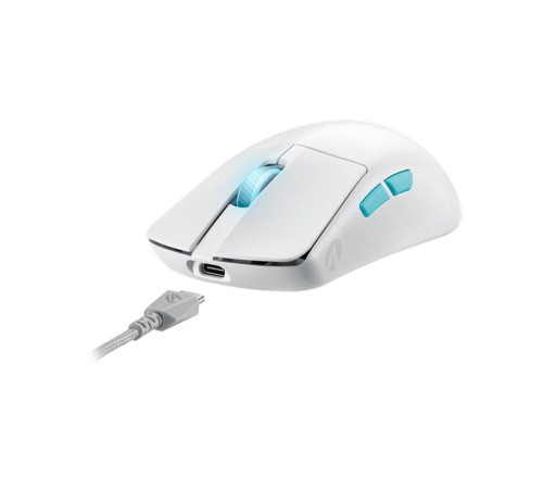 P713 ROG HARPE ACE AIM LAB EDITION/WHT /MS,AIMPOINT,5 BUTTONS,36000DPI,WHT