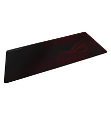 Коврик для мыши Asus NC08-ROG SCABBARD II XXL черный/красный 900x400x3мм