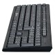 Клавиатура Оклик 120M черный USB