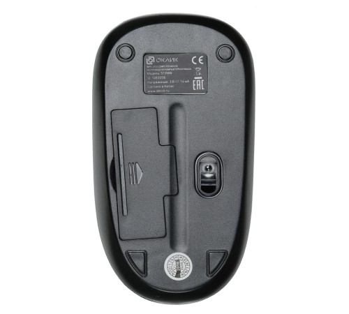 Мышь Оклик 515MW черный/пурпурный оптическая (1200dpi) беспроводная USB (3but) Мышь Оклик 515MW черный/пурпурный оптическая (1200dpi) беспроводная USB (3but)