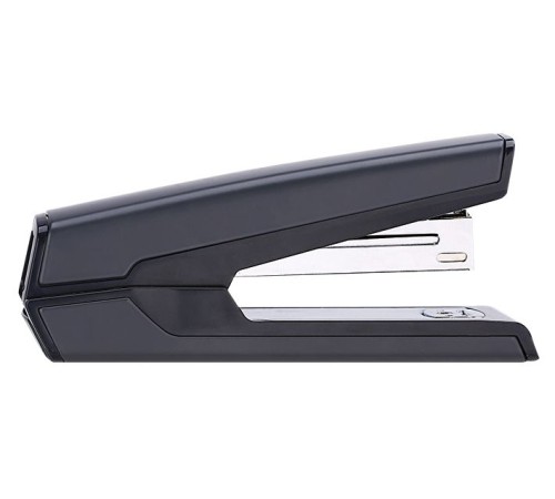 Степлер настольный Deli E0462black Exceed 24/6 26/6 (25листов) черный 100скоб металл закрытый/открытый коробка