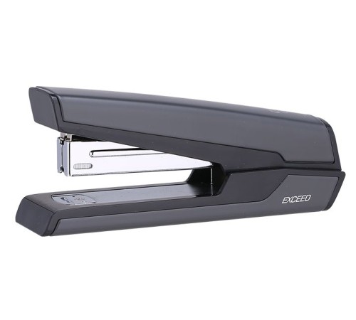 Степлер настольный Deli E0462black Exceed 24/6 26/6 (25листов) черный 100скоб металл закрытый/открытый коробка